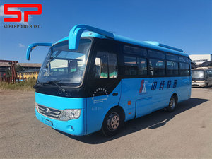 Sử Dụng Yu Tong 55 Ghế Diesel Xe Buýt Sử Dụng Của Nhãn Hiệu Xe Buýt Tay Lái Xe Bên Trái Xe Buýt Hành Khách Với Điều Kiện Không Khí - Product Image 2