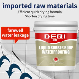 DEQI - Revestimiento Impermeable al por Mayor, Pintura de Revestimiento Impermeable de Goma Líquida <span class=keywords><strong>para</strong></span> Techos, <span class=keywords><strong>Paredes</strong></span>, Sótanos, Pisos, Baños - Product Image 4