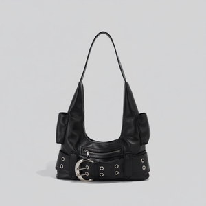 Sac hobo vintage bohème, best-seller pour femmes, avec broderie florale, bandoulière unique, fait main avec un élégant appliqué - Product Image 1