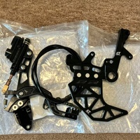 Kit de Frenos Ultra Bee para Talaria X3, Piezas de Mejora de Frenos de Alto Rendimiento para Surron LBX Light Bee, Soporte de Doble Calibre