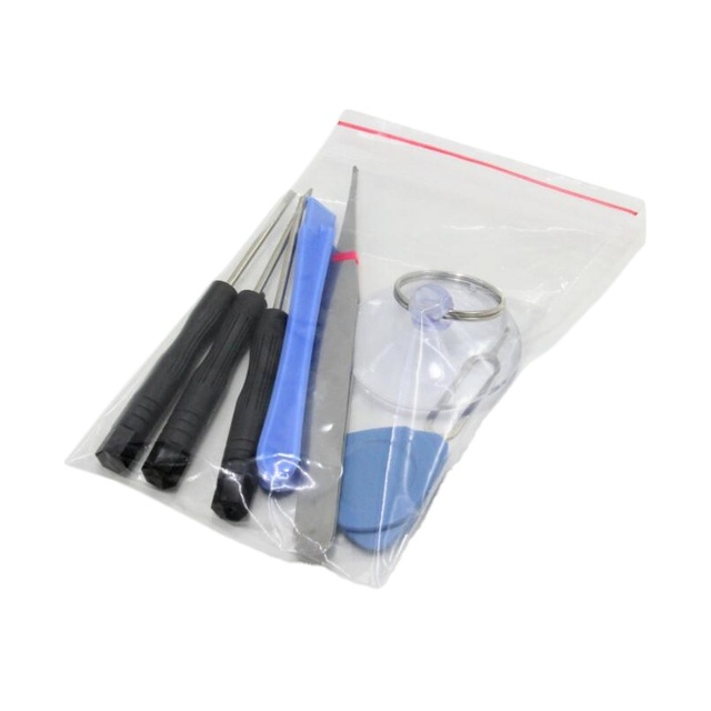 8pcs Repair Tools Kit Screwdriver Set Pry Opening Tool for iPhone 4 5 Open Screw Tool Set for Mobile Phone Repair