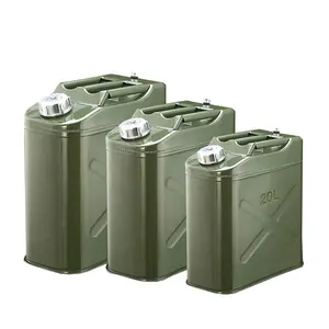 高品质通用防铁汽油罐汽车摩托车油箱罐带软管容器的集油罐