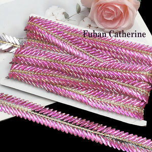 2025 nouveau Costume de <span class=keywords><strong>carnaval</strong></span> de Samba des Caraïbes avec des patchs de fer strass correspondant à des appliques et des garnitures de robe - Product Image 5