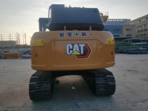 Excavatrice sur chenilles Caterpillar 315D 15T d'occasion à faible nombre d'heures, certifiée CE, avec accessoires tarière et brise-roche - Product Image 6