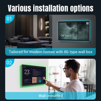SMT1569 Tableta POE estándar Automatización del hogar/Hotel Tableta con pantalla táctil Android 14 DE 15,6 pulgadas para pantalla de control inteligente