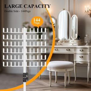 Z Factory Cheaper <b>Foldable</b> Adjustable Modern Salon <b>Mirror</b> Station for Barber Shop Mall Use Durable Plastic Hair Storage - Product Image 4
