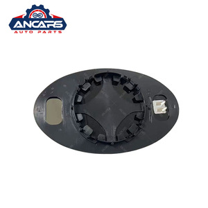 Verre de rétroviseur latéral pour Mini One-Cooper 2001-2006, lentille de rétroviseur latéral avec chauffage 51167058057 51167058059 ANCARS - Product Image 5