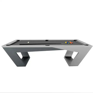 2025 Sang Trọng Hiện Đại 9ft Bảng Hồ Bơi Kích Thước Tùy Chỉnh <span class=keywords><strong>Snooker</strong></span> Billiard Bảng Đá Cẩm Thạch Đệm Top-End Chất Lượng Giải Trí Trò Chơi Đồ Nội Thất Phòng - Product Image 4