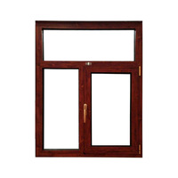 Ventana Cortafuegos de Acero Inoxidable Personalizada de Fábrica, Resistente al Fuego, Aislamiento Acústico, a Prueba de Explosiones, Marco de Acero de Seguridad Abatible