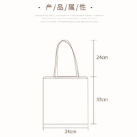 Dames canvas tote tas 2026 nieuw model grote capaciteit handtas studenten boeken tas werk pendelen schoudertas met ritssluiting