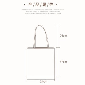 Sac fourre-tout en toile pour femme, nouvelle collection 2026, grande capacité, sac à main pour étudiants, sac de travail, sac de transport quotidien, fermeture éclair, porté épaule - Product Image 5