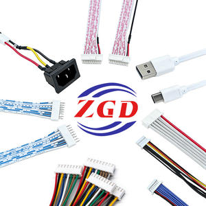 Connettore a 2, 3, 4, 5, 6 Pin di Alta Qualità Personalizzato ZH XH PH GH SH EH con Passo da 1.0, 1.25, 1.5, 2.0, 2.54, 3.96 mm e Cablaggio - Product Image 5