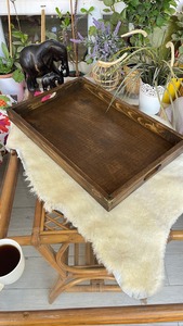 Bandeja de madera para servir alimentos, de proveedor indio, para uso en cocinas, restaurantes, cafeterías y hoteles, disponible a precio con descuento. - Product Image 4