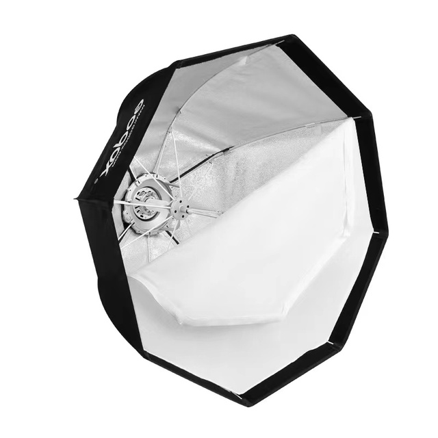 Godox Portable 80cm Reflector Softbox Umbrella Octagon Softbox Diffuser Cloth for Studio Flash Speedlight