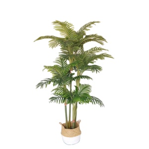 Bán tốt trên toàn thế giới cây cọ nhân tạo trong chậu để trang trí GU-SWK1015 120cm - Product Image 3