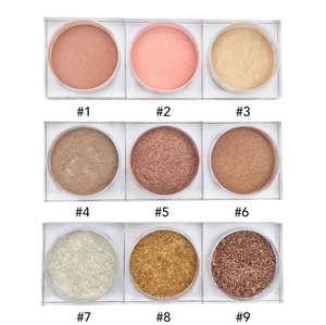 IGH igbrand stustom our nuestra propia marca ronronzer iighlighter Pigment rivrivate Abel akeup oooose shimmer iighlighter owowder - Product Image 2