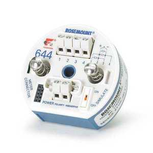 Transmisor de Temperatura Inteligente Emersons HART 4-20ma - Rosemounts 644 IP66/IP68 de Acero Inoxidable 316L - En Stock - Product Image 5