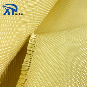 <span class=keywords><strong>Tissu</strong></span> en fibre d'aramide sergé 3000D 420g, robuste et flexible, pour textiles de protection - Product Image 6
