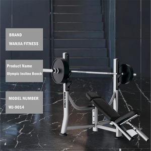 Banco Inclinado de Seguridad Comercial Duradero y Ajustable, de Acero, <span class=keywords><strong>para</strong></span> Entrenamiento Profesional de Pecho y Espalda - Product Image 2