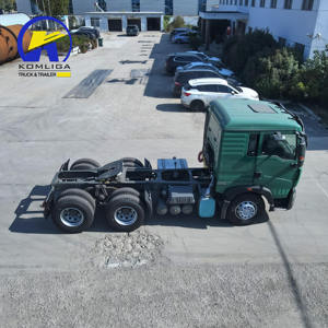 Nouveau Camion Tracteur 6x4 Sino Truck 400HP Pièces de Rechange Howo TX 371 - Product Image 6