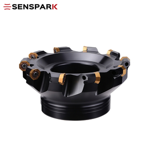 <strong>CNC</strong> Machining Center Milling Cutter - 45 Degree Octagonal 16 Teeth With ODHT0504 <strong>Insert</strong> - Product Image 1