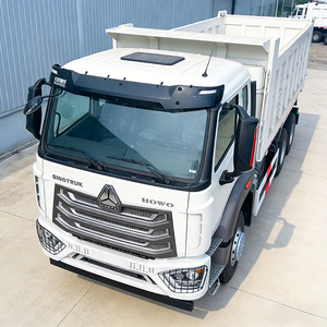 Expédition immédiate, version export, camion benne HOWO NX 6*4, package après-vente complet avec pièces de rechange gratuites et assistance vidéo à distance - Product Image 6