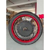 Bafang — kit de conversion pour vélo électrique, modèles QS273 V3, 40H, 3.5T, 5T, 8000w, sabvoton, Kit de motorisation