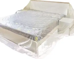 Groot Formaat Plastic Flexibele Matras Verpakking Folie Rol Pe Beschermende Zacht Transparant Pvc Film