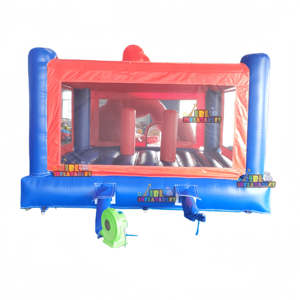 Castello Gonfiabile Personalizzato di Spider-Man, Giocattoli Gonfiabili per Saltare, Casa Rimbalzante per Attività di Noleggio - Product Image 4