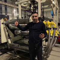 Ligne d'extrusion de feuilles à double vis Jwell PET, haut rendement pour la production de feuilles d'emballage thermoformables de qualité alimentaire APET RPET
