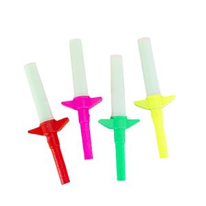 Neue Regenbogen Lasers chwert erweiterbare leuchtende Spielzeug Flash <span class=keywords><strong>Wand</strong></span> LED Kids Party - Product Image 5