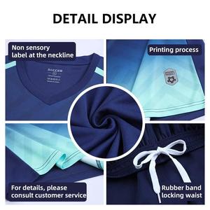 Nuove Maglie da Calcio per Adulti e Bambini, <span class=keywords><strong>Kit</strong></span> Sportivi da Calcio e Futsal, Tute da Allenamento, Uniformi Personalizzate per Atleti - Product Image 4