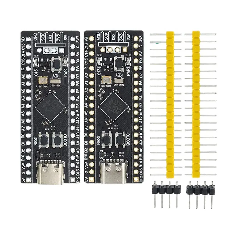 हाथ STM32 विकास बोर्ड-STM32F401CCU6/STM32F411CEU6, सीखने और प्रोग्रामिंग के लिए आदर्श, के साथ संगत ST-LINK V2