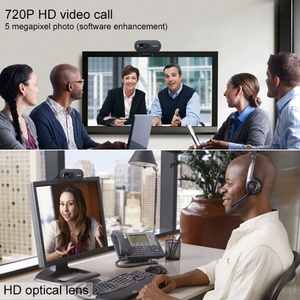 Original <span class=keywords><strong>Logitech</strong></span> USB C270 cámara Web HD 720p con iluminación - Product Image 4