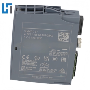 New Original SIMATIC ET 200SP 6ES7138-6AA01-0BA0 PLC Module Industrial Automation Controller Warehouse Stock - Product Image 3