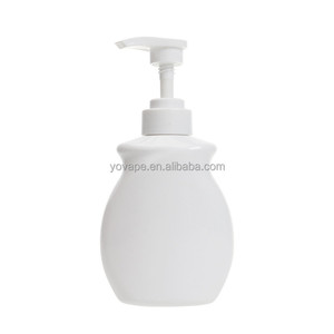 Европейский Уникальный дизайн распределяя body wash 300ml 10 oz 10 oz шампунь гель для душа для волос Белый лосьон насос спрей для пластиковых бутылок - Product Image 3
