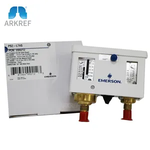 Air Conditioning Refrigeration System Emerson Pressure Controller PS2-L7AS High And Low Pressure Controller