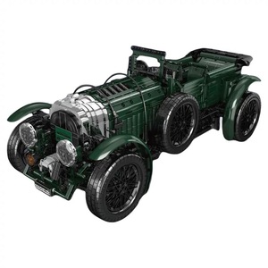 Yuxing Model King 13191 Binli Blower Classic Car Plastic <b>Building</b> <b>Block</b> Set 50 Pieces for Boys Age 14 up - Product Image 1