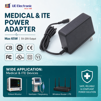 Chargeur de voyage USB PD à prise AU EU US UK 15/27/36/45/65W, adaptateur secteur 5V 9V 12V 15V 20V 0.6A 1A AC DC SMPS, alimentation électrique - Vente chaude