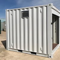 Système de ventilation robuste pour conteneurs maritimes : persiennes fixes en acier personnalisables et étanches pour le stockage