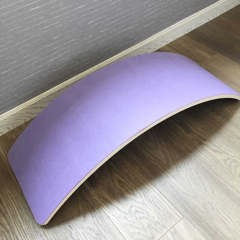 Planche d'équilibre - violet