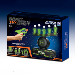 2in1 Luminous điện Hover bắn mục tiêu thực hành và mục tiêu thiết lập bắn đồ chơi nổi Bóng Trò chơi bắn súng với 2 viên đạn mềm súng - Product Image 6
