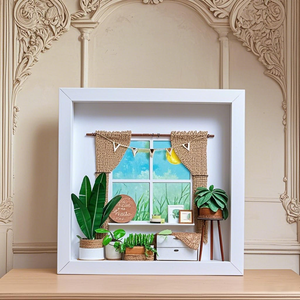 Деревянные квадратные тонкие рамки из МДФ для картин, для настенного искусства, современный минималистичный дизайн, оптовая поставка - Product Image 2