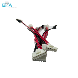JST VH 3.96mm 6P ke Molex 3.0mm 3P & 4.2mm 4P Y-Splitter Harness, Kabel Daya UL1007 18AWG untuk PSU Industri. - Product Image 5