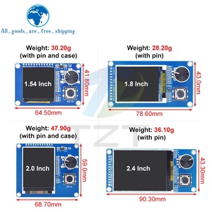 Màn hình hiển thị TFT 0.96/1.3/1.54/1.8/2.0/2.4 inch với mô-đun kết hợp mã hóa quay <span class=keywords><strong>ec11</strong></span> giao diện SPI Màn hình hiển thị LCD - Product Image 2