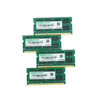 RAM DDR3 ECC 4GB 1333MHz Baru Tegangan Rendah 1.5V PC3 10600 Memori Laptop SODIMM 204 Pin Garansi Seumur Hidup Bersertifikasi CE Stok Tersedia