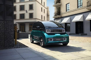 Nouvelle conception de voiture intelligente chinoise Wuling pour femmes, <span class=keywords><strong>mini</strong></span> <span class=keywords><strong>KIWI</strong></span> EV, véhicule électrique multicolore - Product Image 5