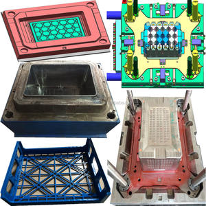 סין taizhou חלקים אלקטרוניים הזרקת פלסטיק יצרן 1*2 חבים רץ קר moulings הזרקת עובש במפעל מכונת עובש - Product Image 3