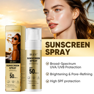 Private Label Brightening Moisturizing <b>Sunscreen</b> Spray Hyaluronic Acid Nicotinamide Uv Effective Protection Refreshing <b>Sunscreen</b> - Product Image 2