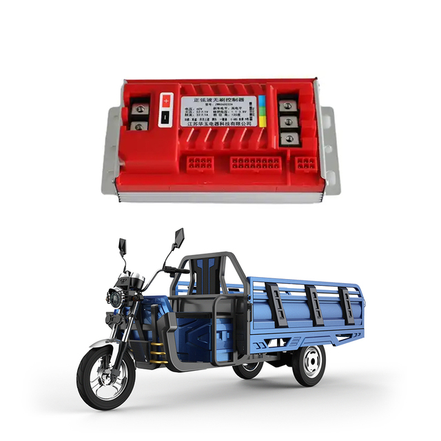 Integrated Electric Rickshaw Sine Wave Bldc Motor Controller 48v 60v FOC Controller